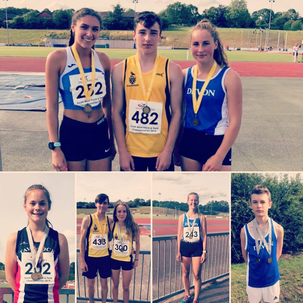 South West Track & Field Champs 2019