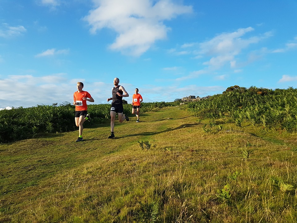 Tavy Trio of Tors Fell Race