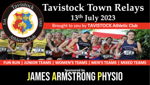 Tavy Relays 2023 James Armstrong Physio